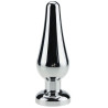 Generique Bijou Anal Strass Diamant - SMALL 8.2 x 3.2 cm